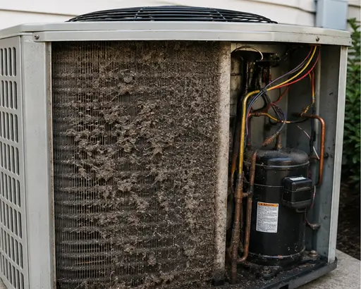 Broken AC Unit