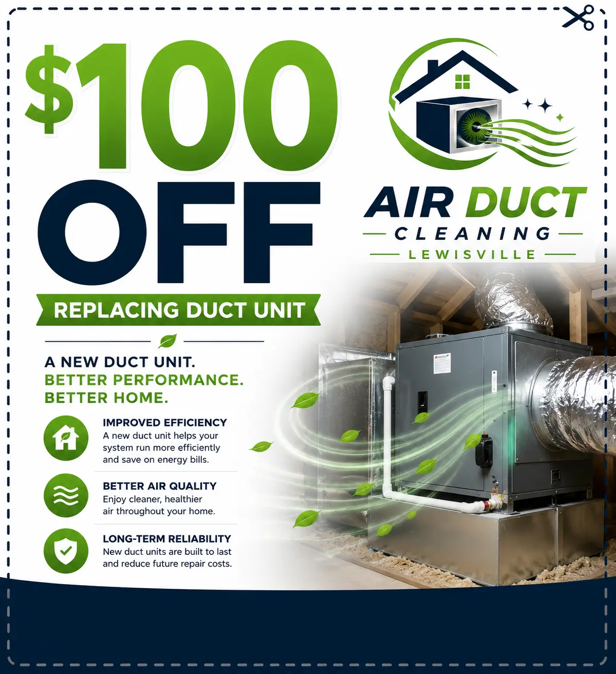 Lewisville AC Coupon
